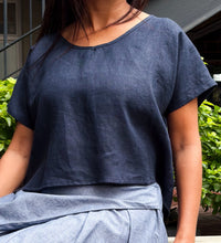 Load image into Gallery viewer, Tuscan Linen Top