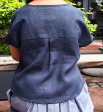 Load image into Gallery viewer, Tuscan Linen Top