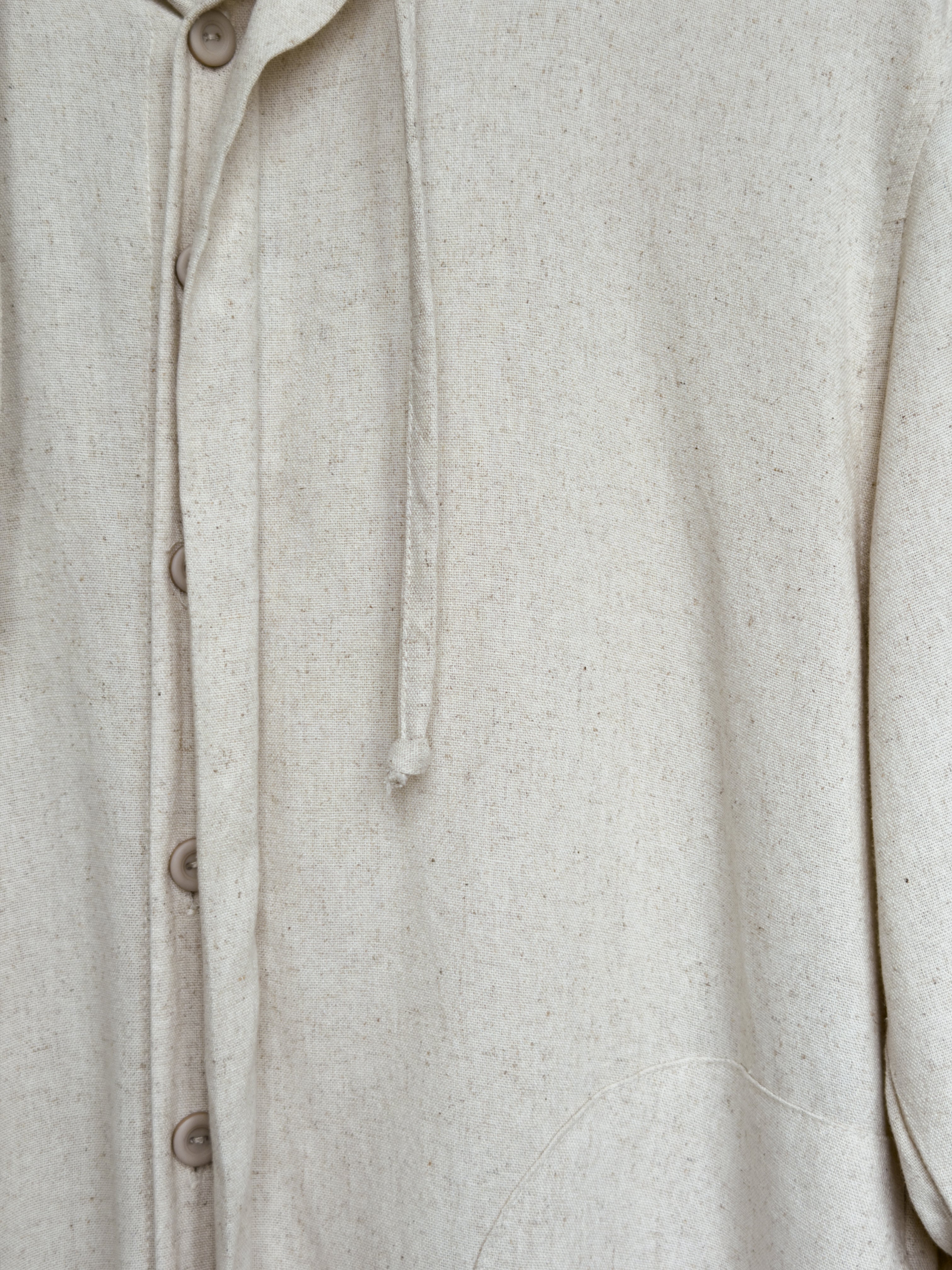 Linen Hoodie