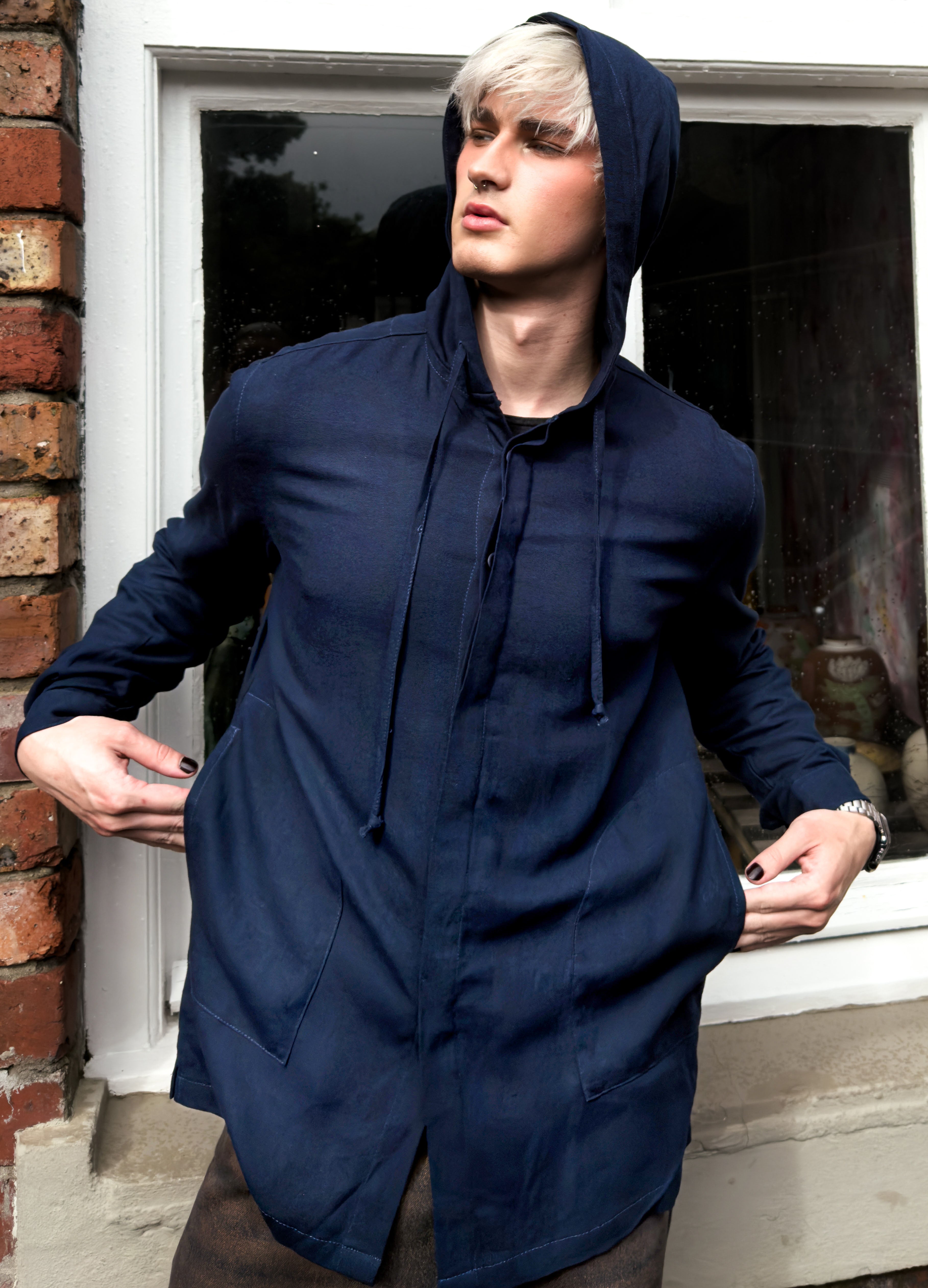 Linen Hoodie