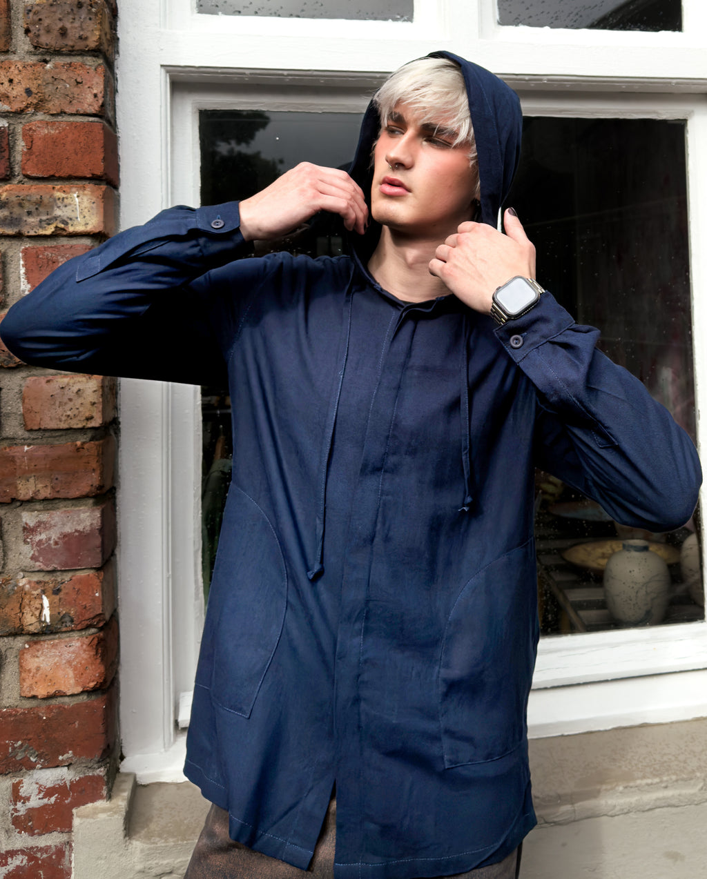 Linen Hoodie