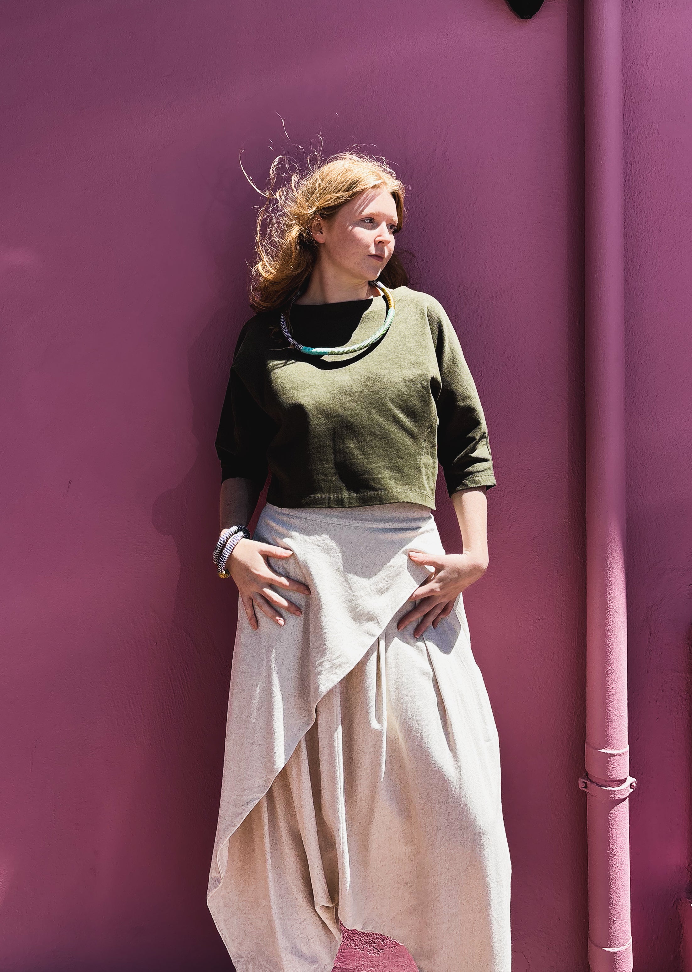 Leyly Wrap Pants