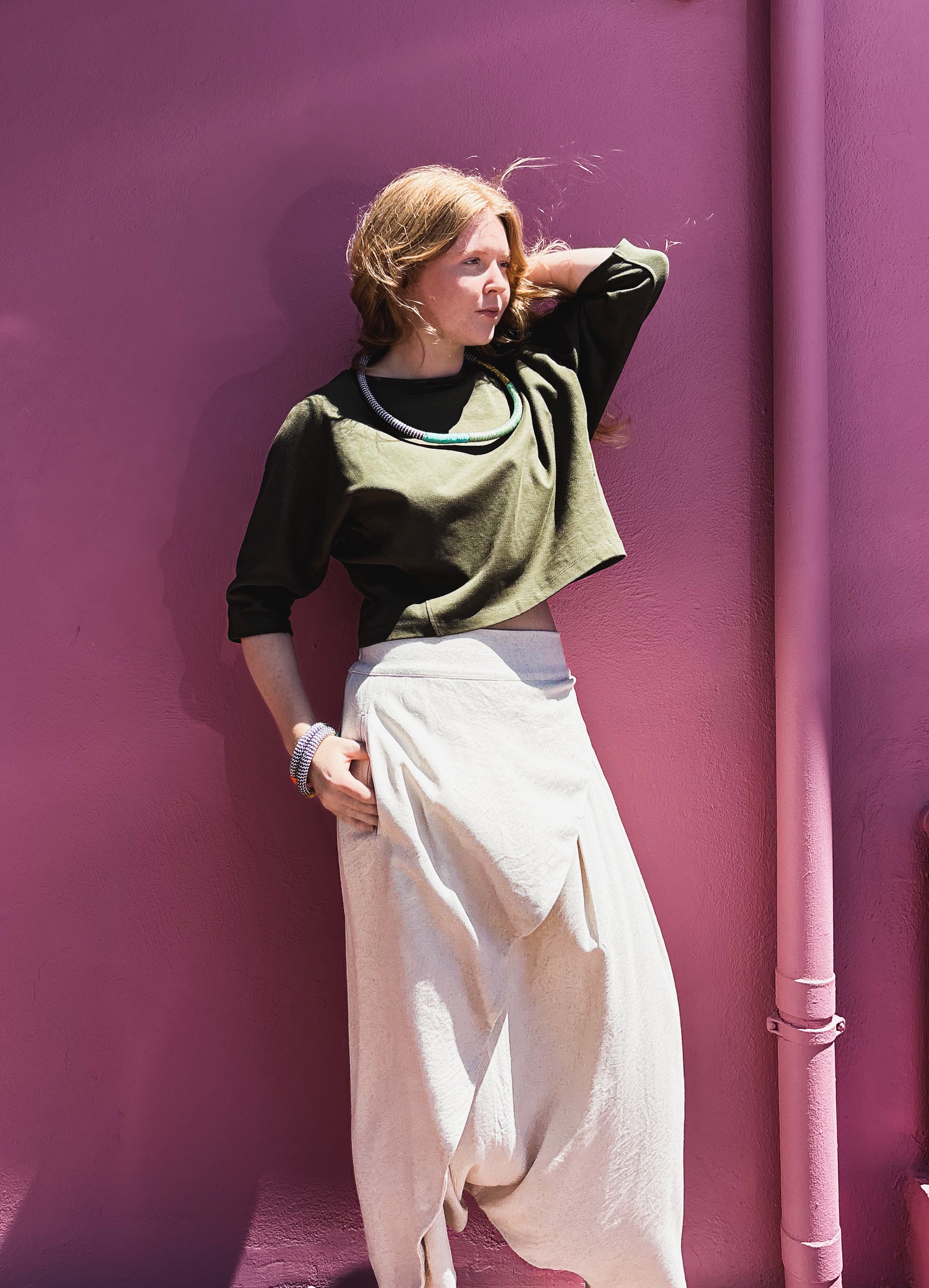 Leyly Wrap Pants
