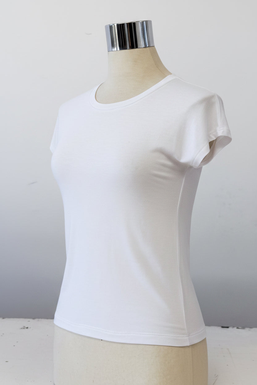 Cropped Tee