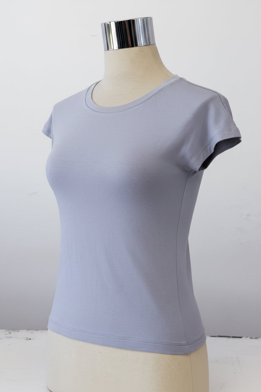 Cropped Tee