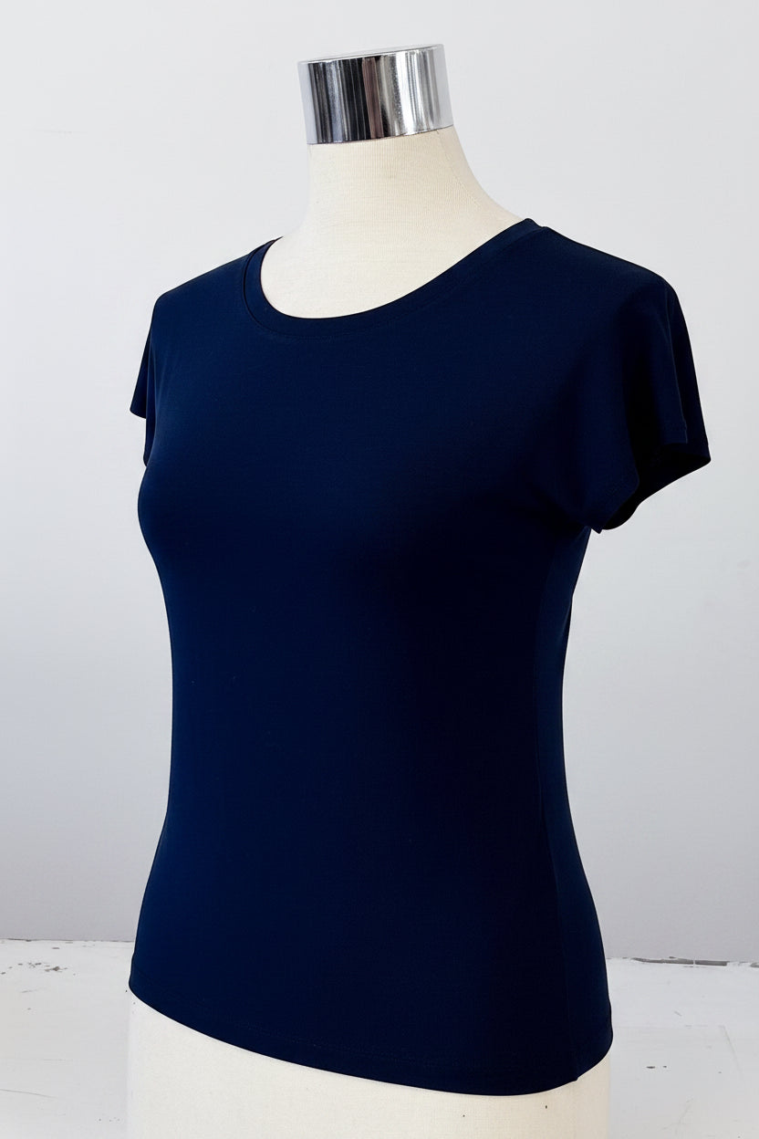 Cropped Tee