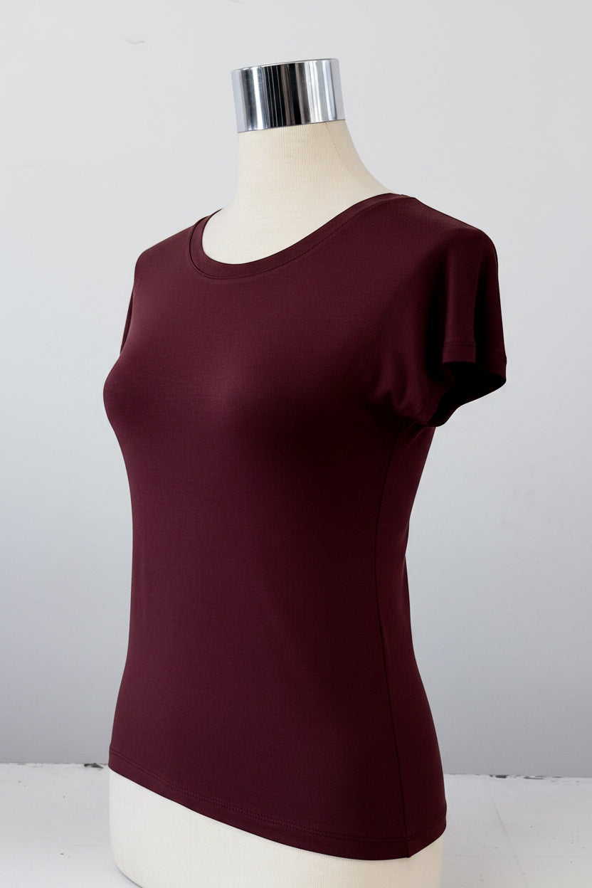 Cropped Tee
