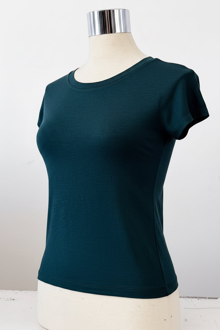 Cropped Tee