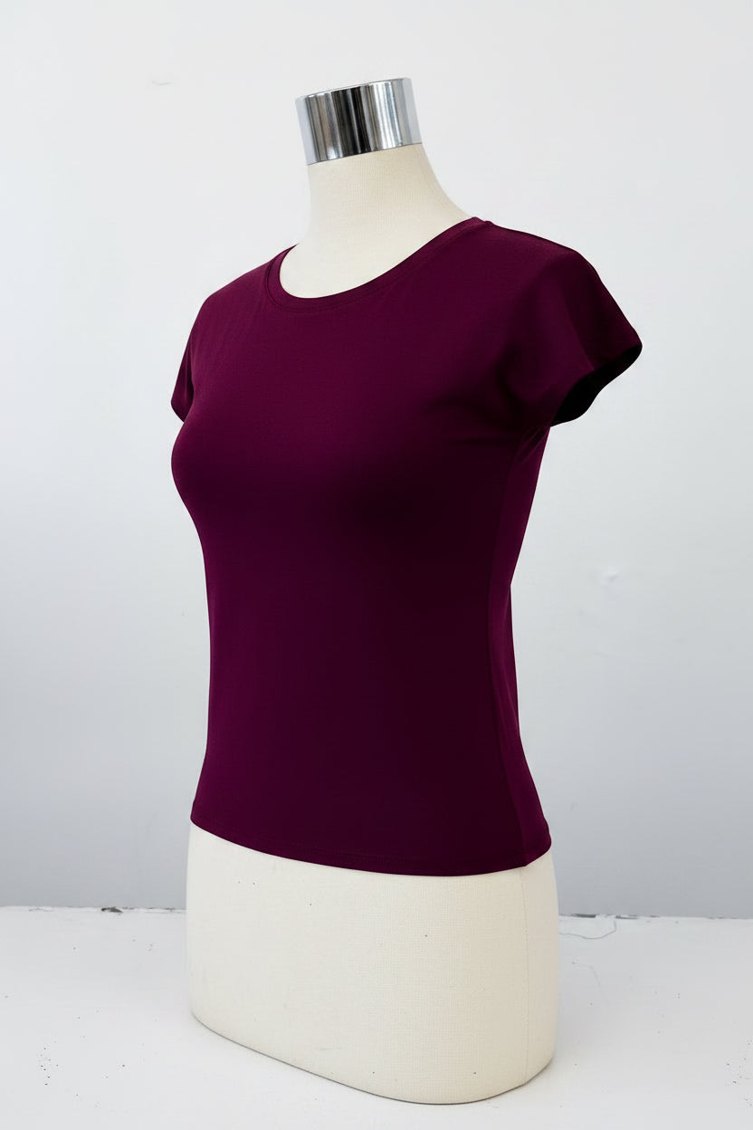 Cropped Tee