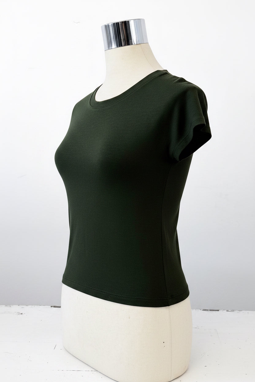 Cropped Tee