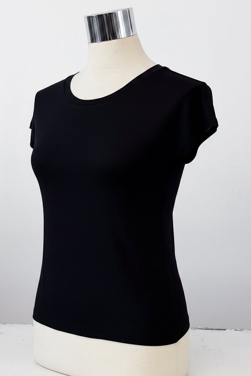 Cropped Tee