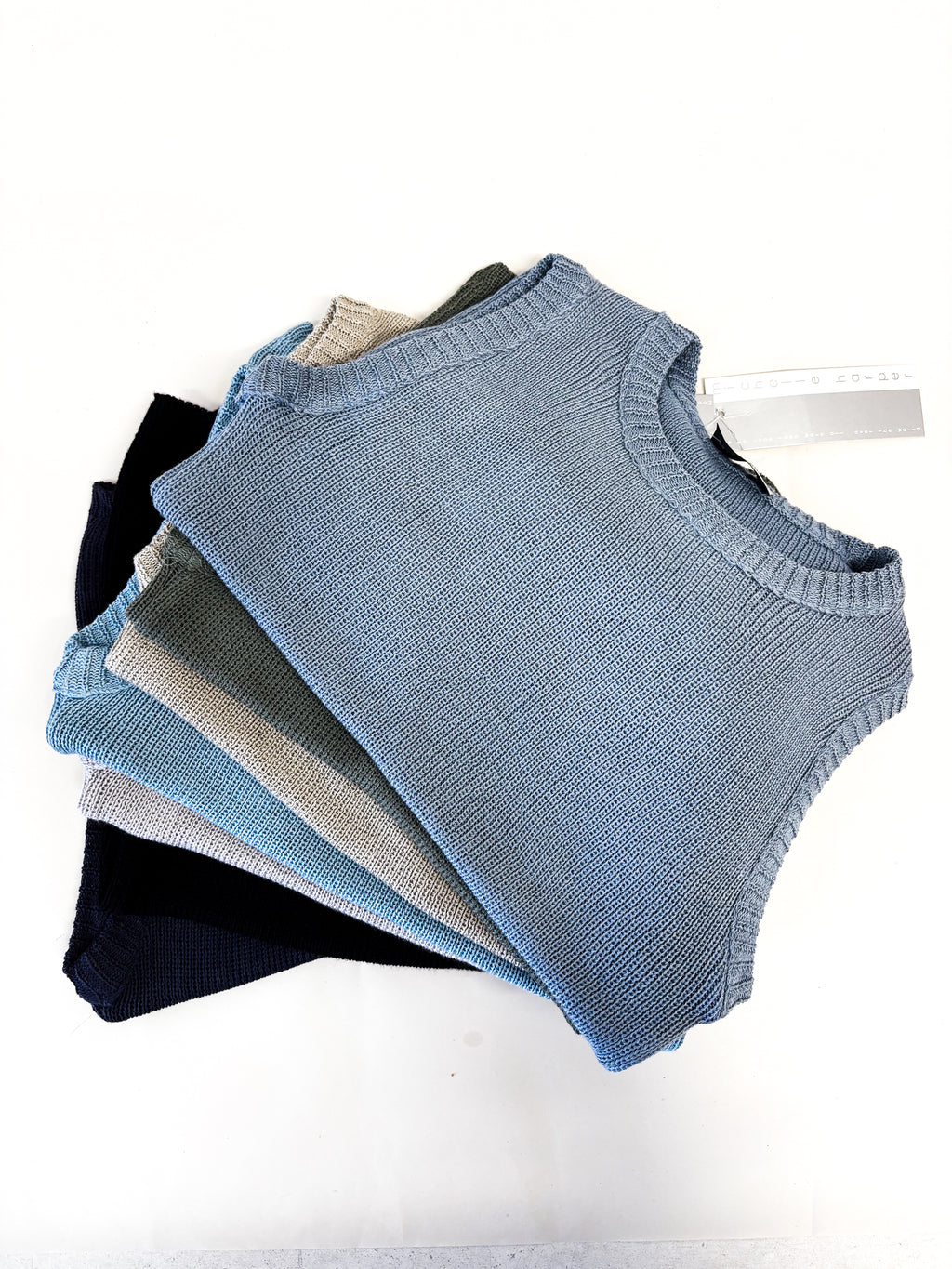 Bamboo Tank Crew Neck
