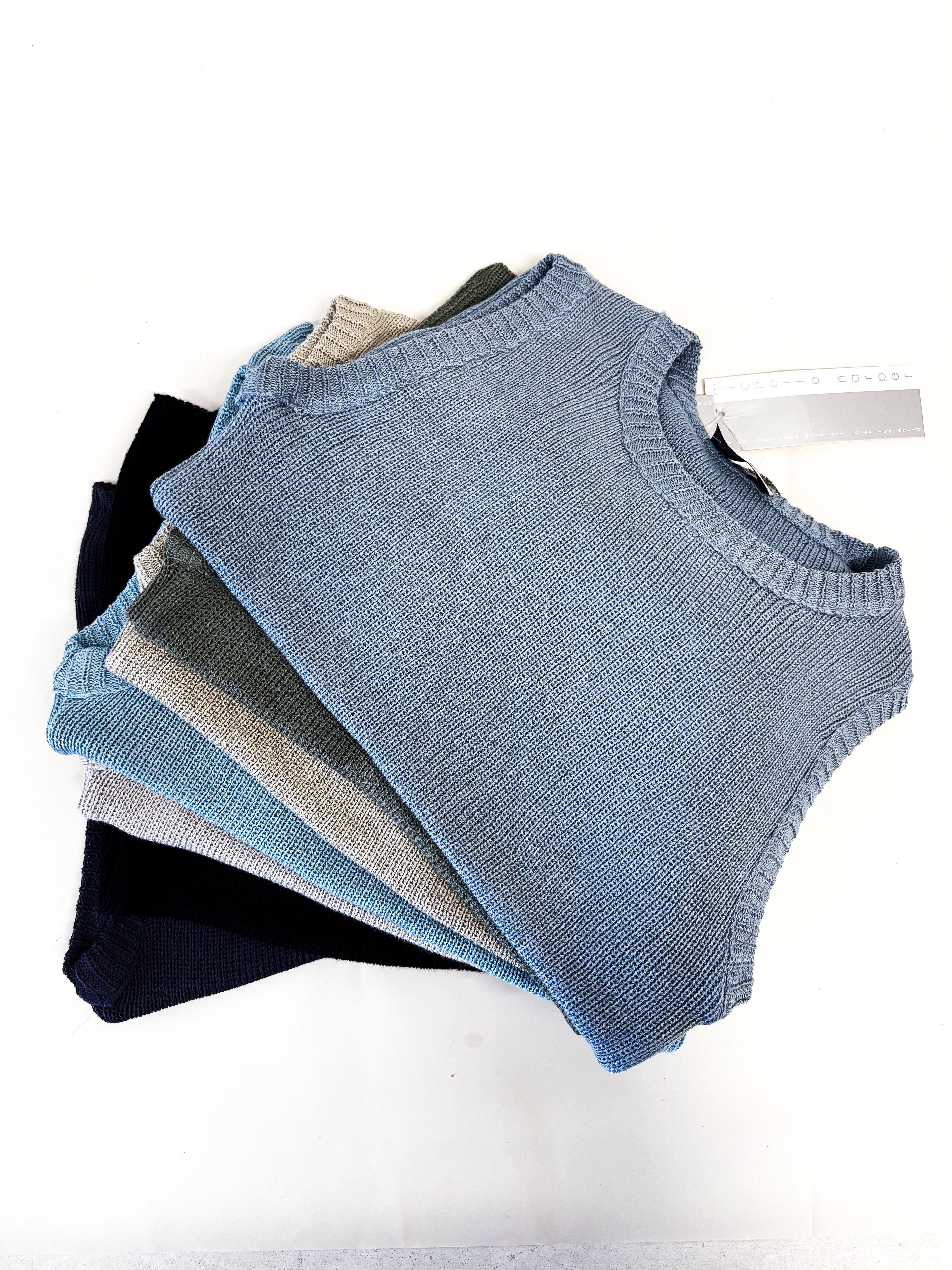 Bamboo Tank Crew Neck