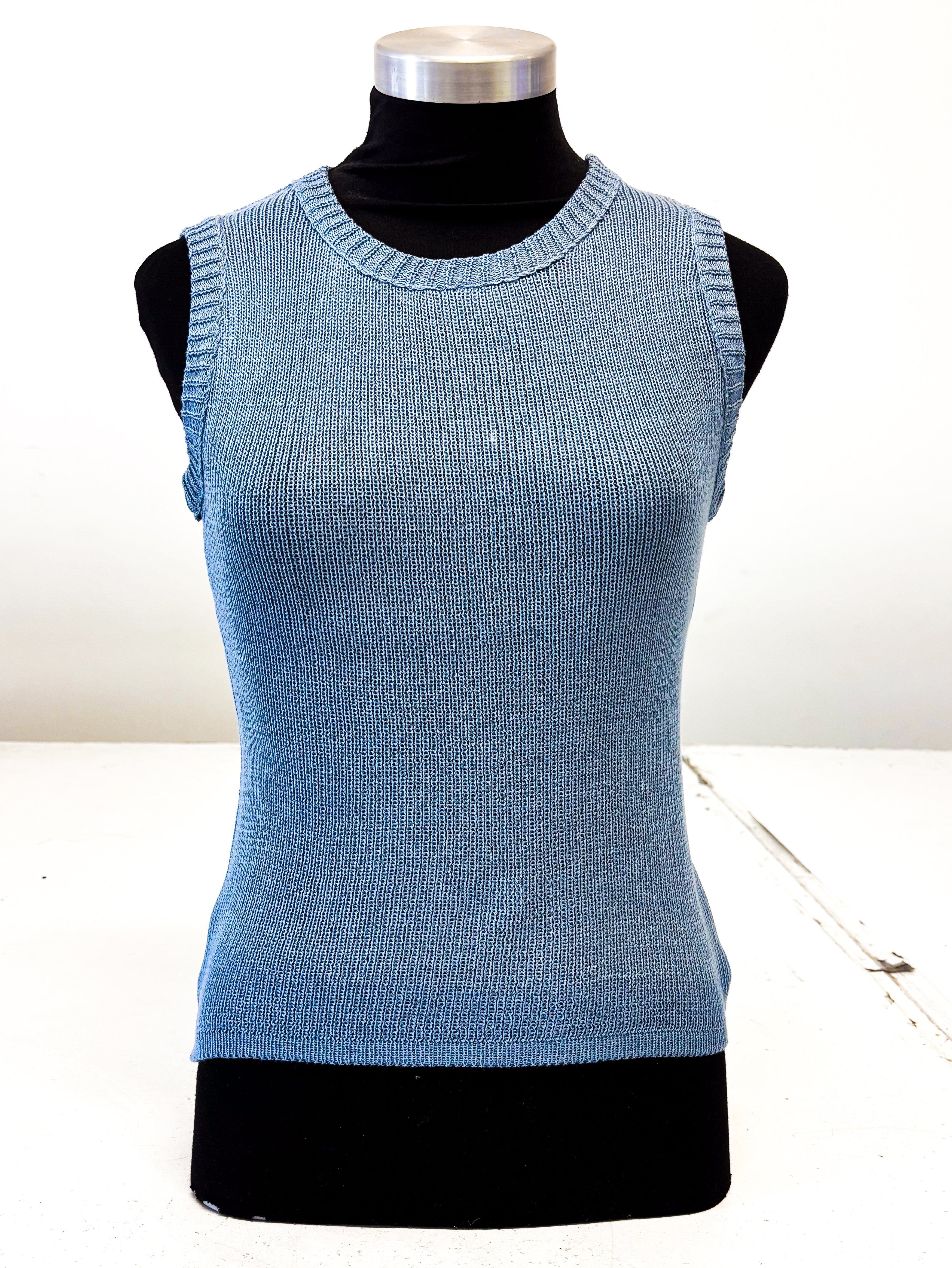 Bamboo Tank Crew Neck