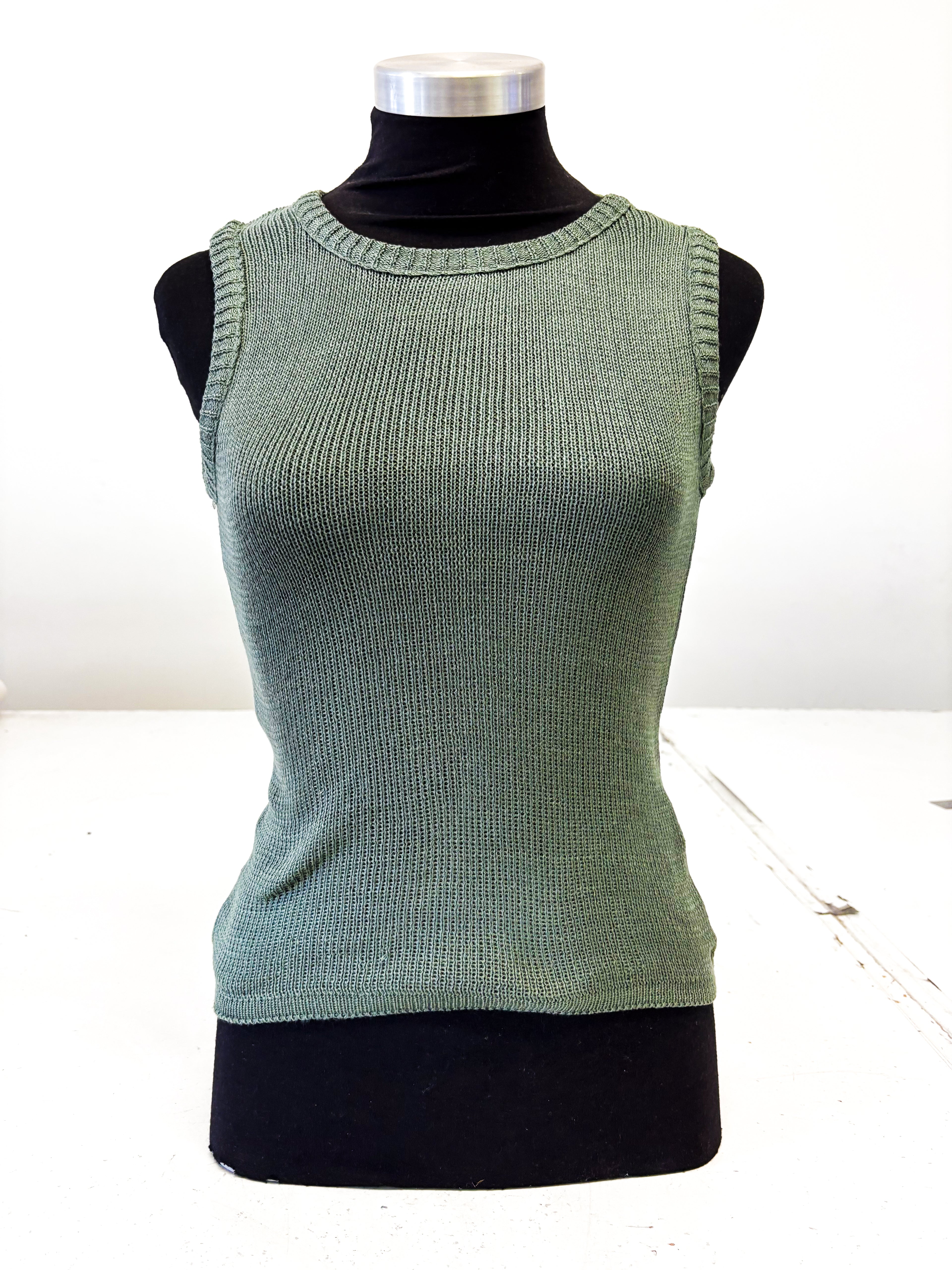 Bamboo Tank Crew Neck