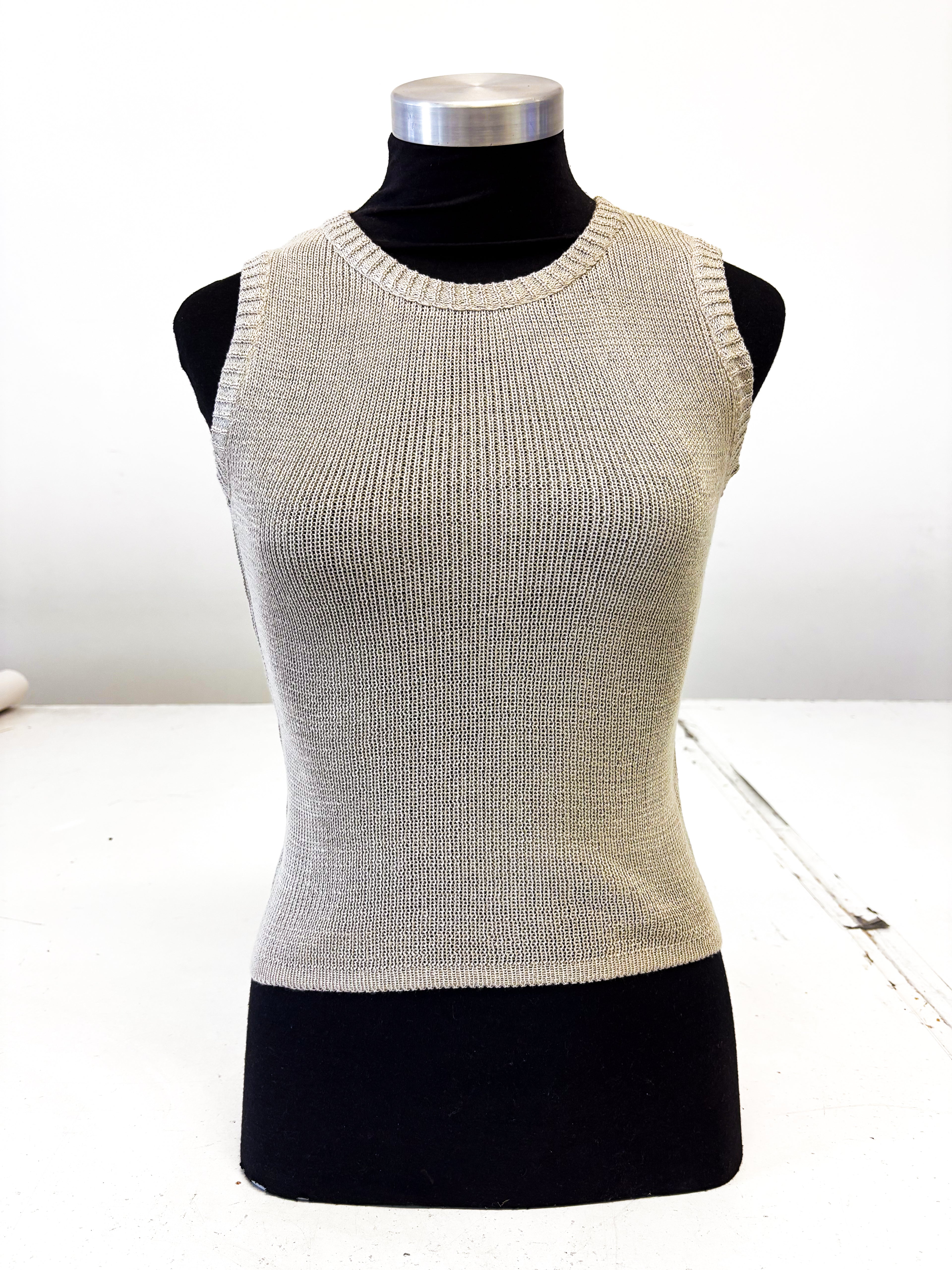 Bamboo Tank Crew Neck