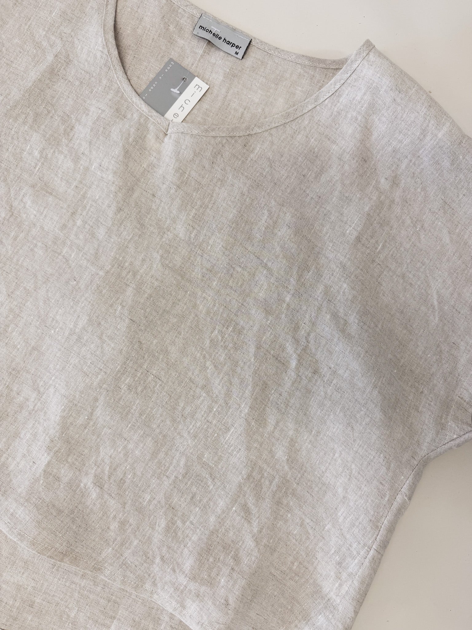Tuscan Linen Top
