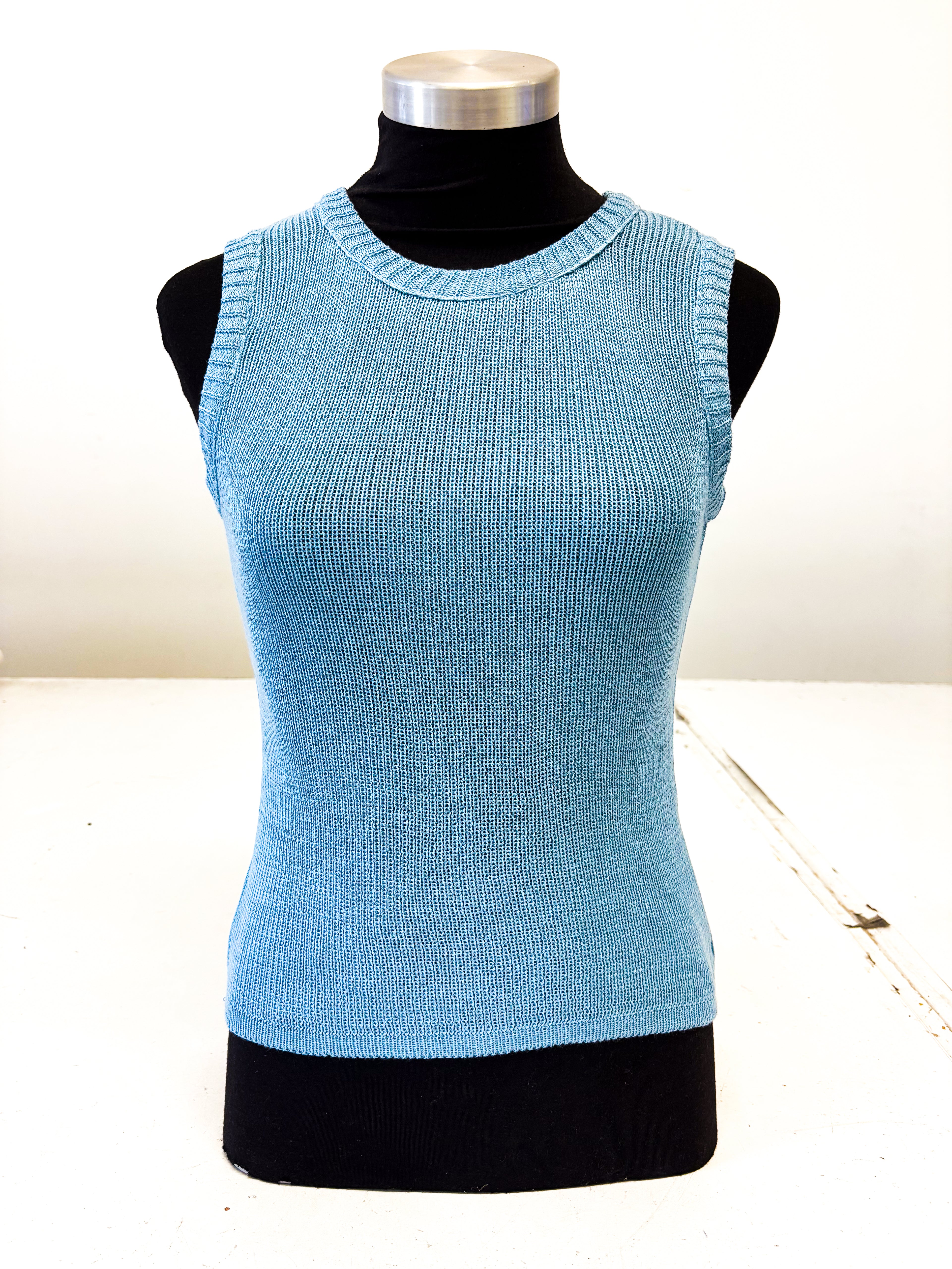 Bamboo Tank Crew Neck