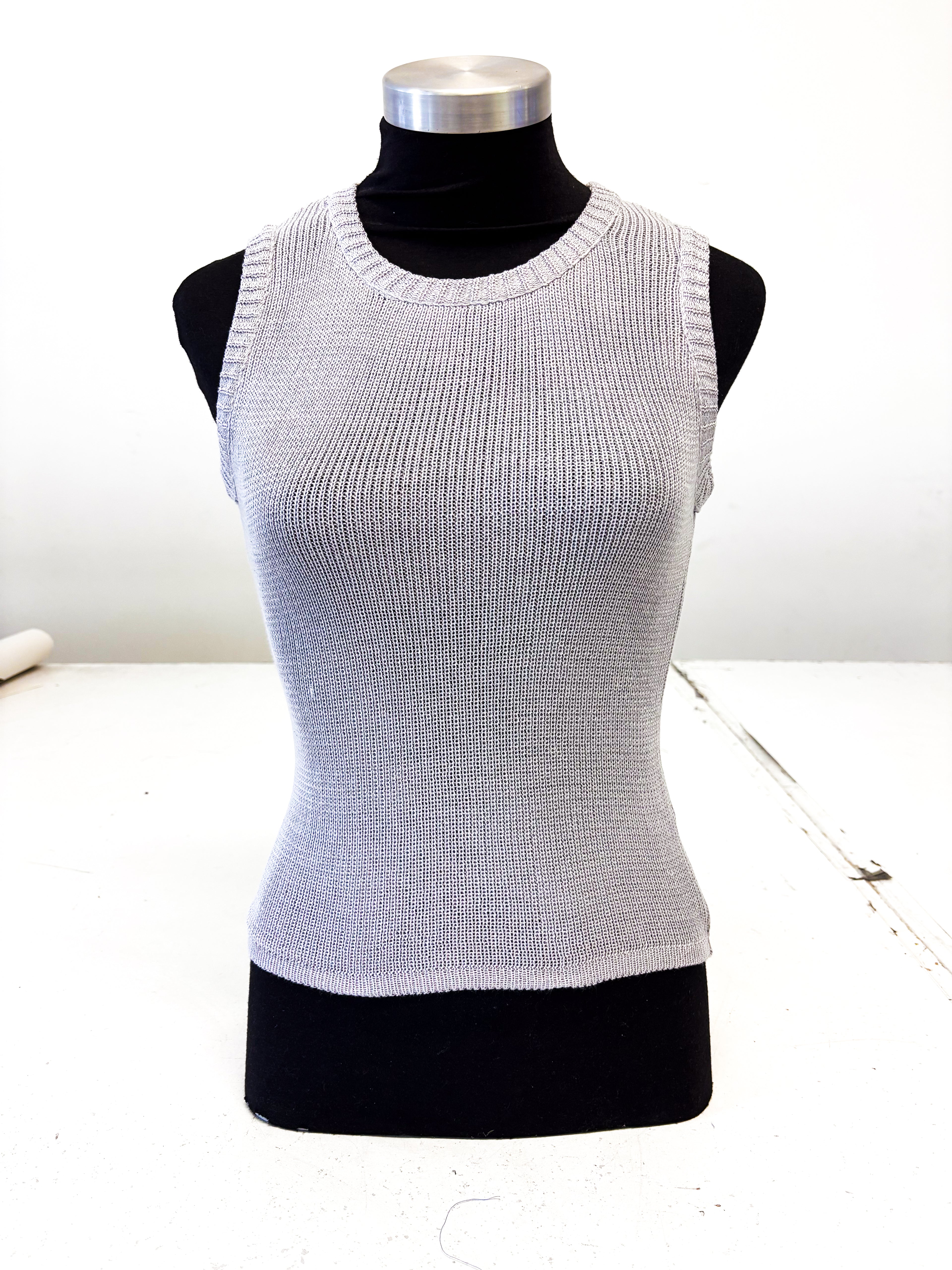 Bamboo Tank Crew Neck