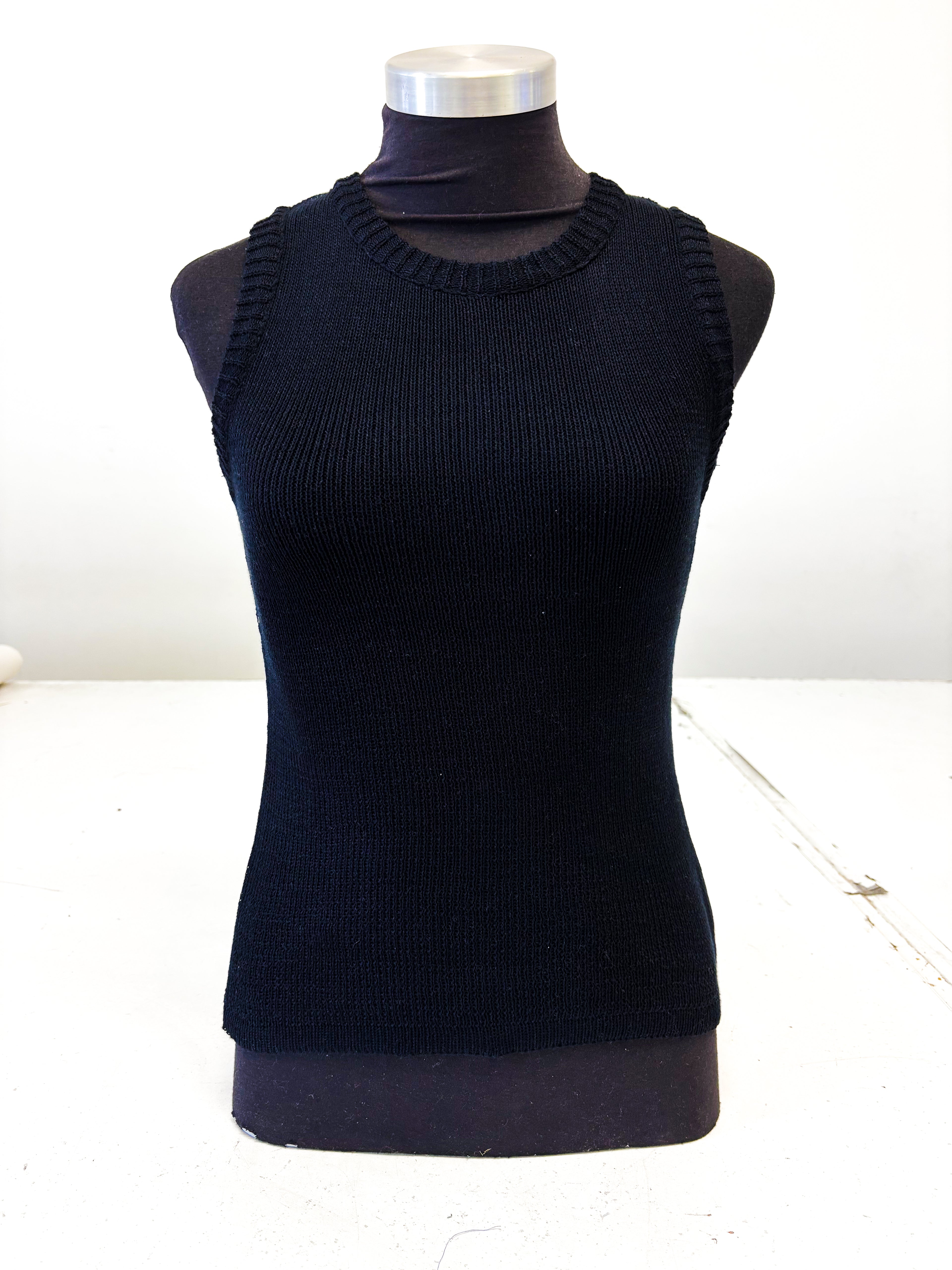 Bamboo Tank Crew Neck