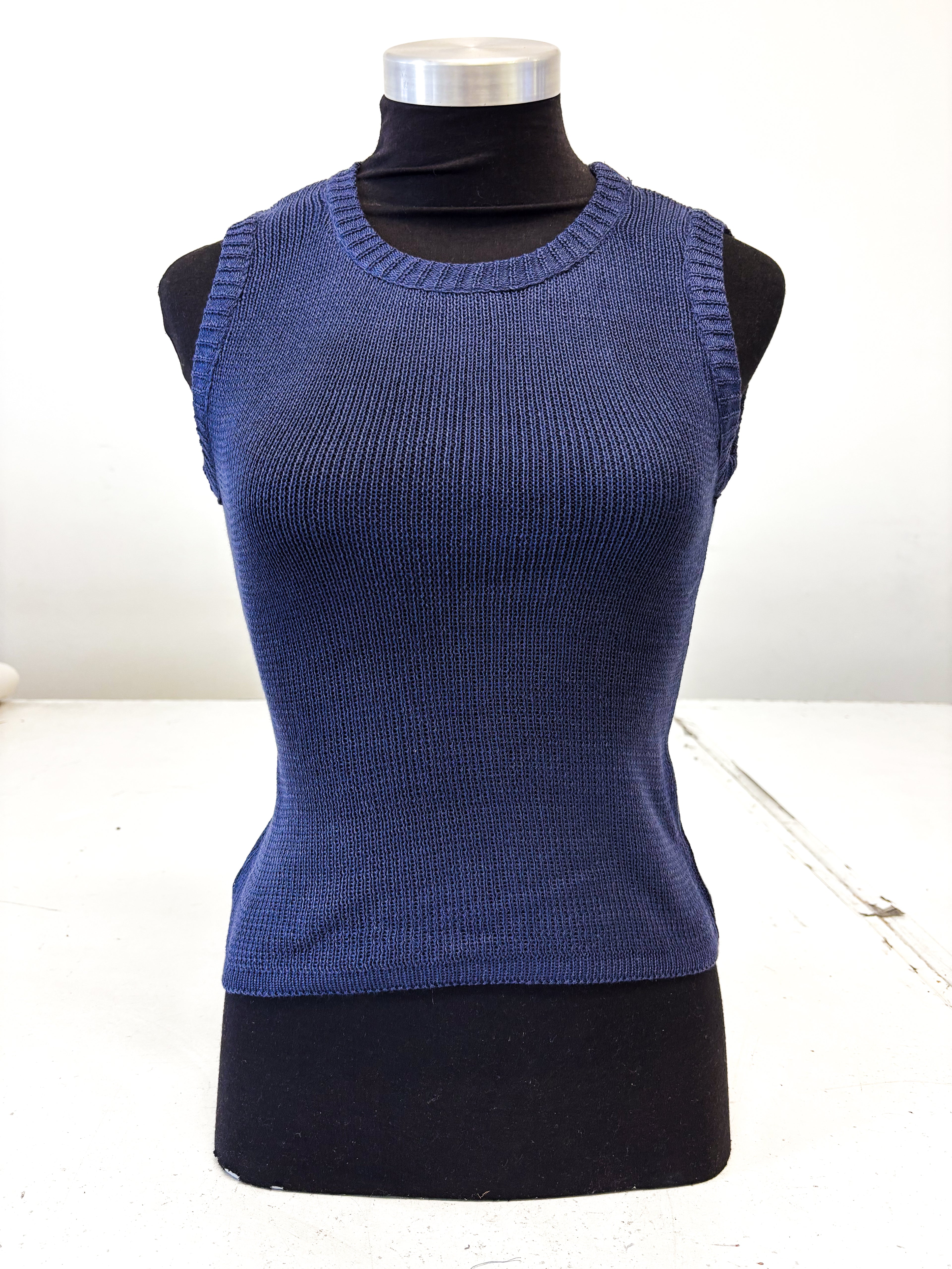 Bamboo Tank Crew Neck