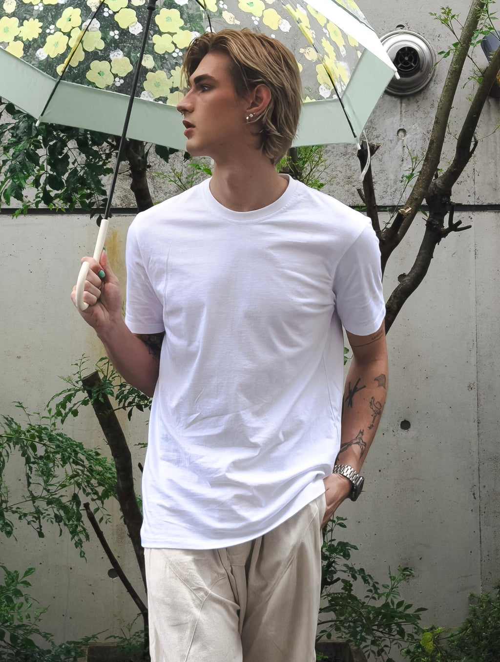 Mens Basic Tee