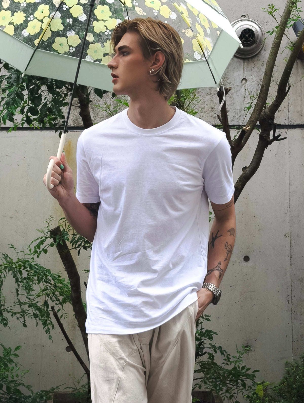 Mens Basic Tee