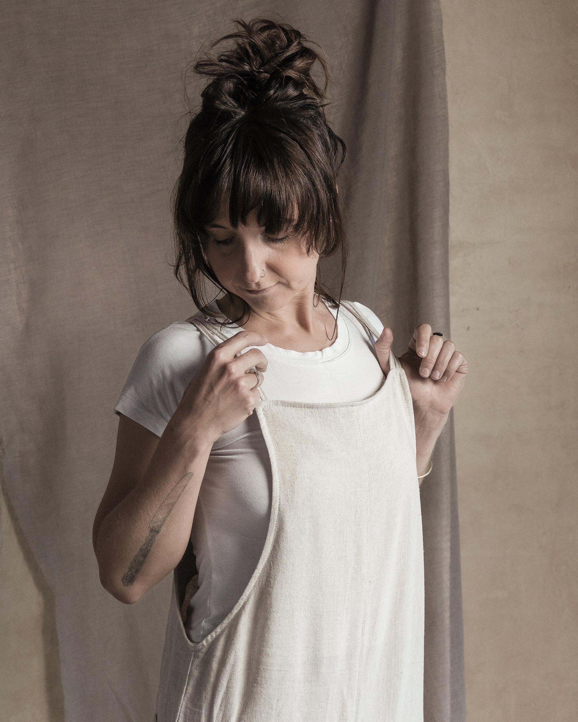 Cropped Tee