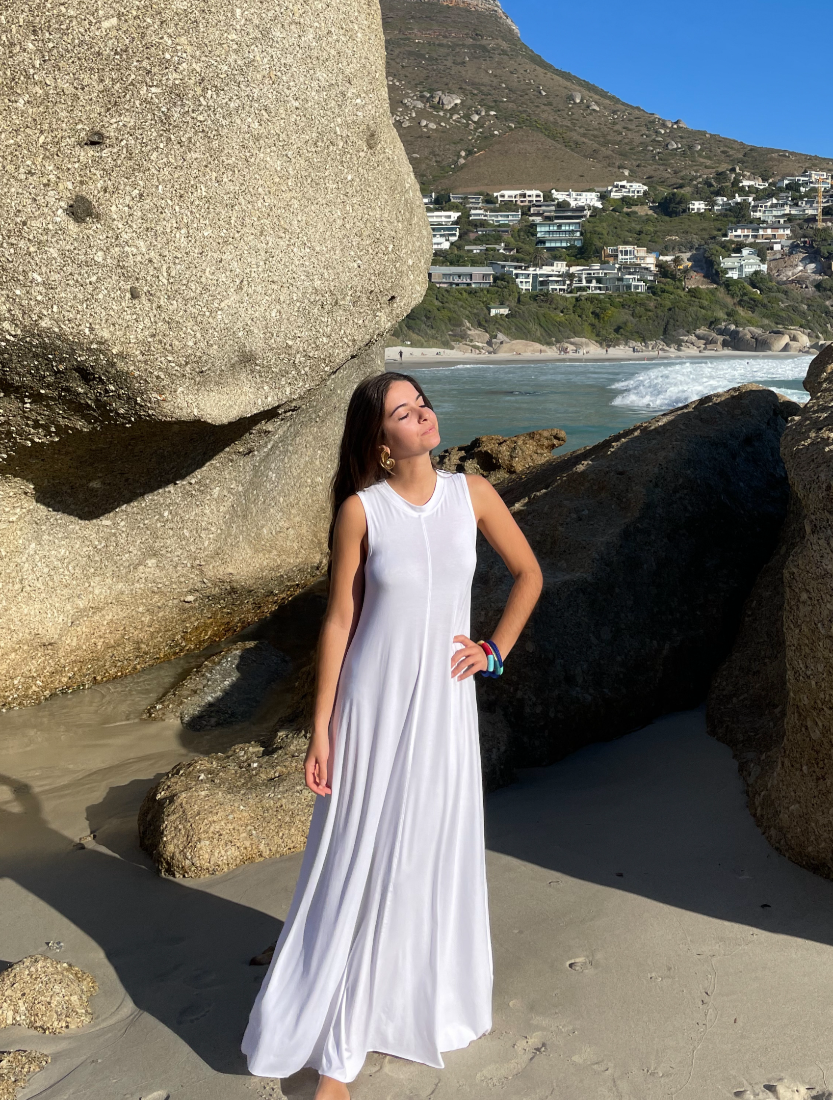 A-line Maxi