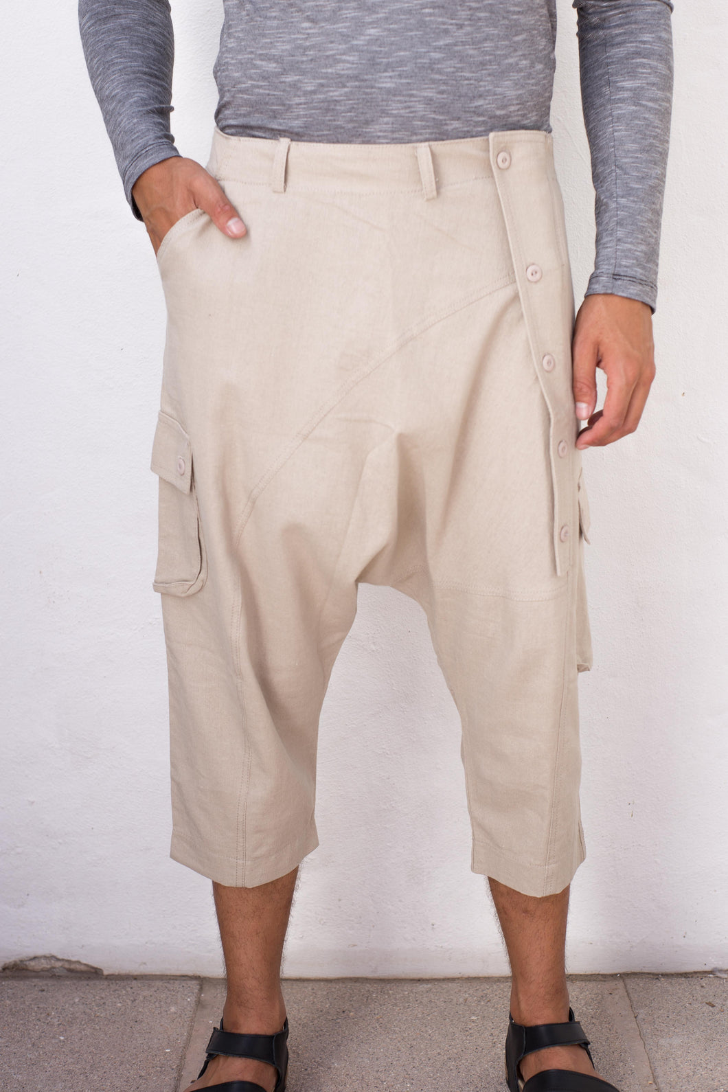 Zen Linen Shorts