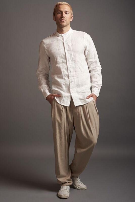 Mandarin Shirt